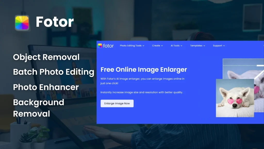 Fotor AI Tools For Photo EDiting