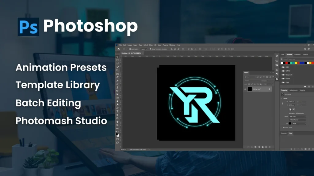 Photoshop:  AI Tools For Photo Editing 