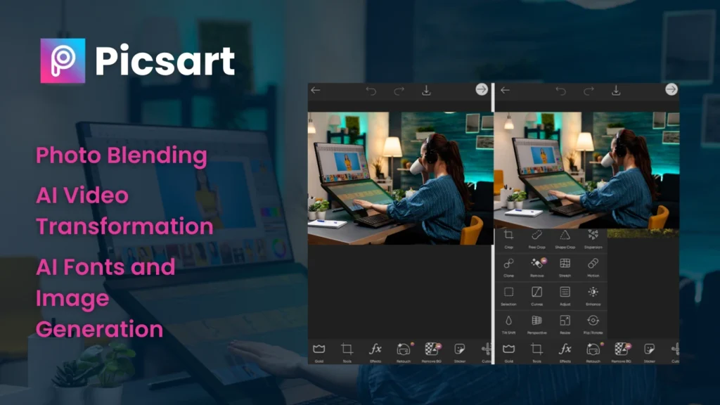 Picsart AI Tools For Photo Editing