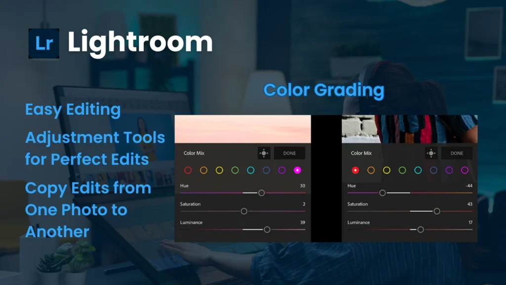 Lightroom AI Tools for Photo Editing