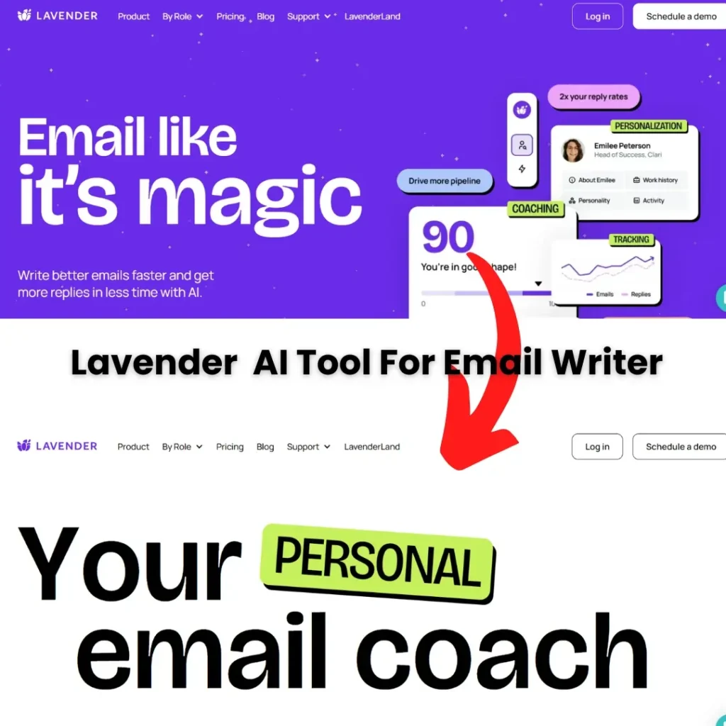 Benefits AI Email Writer ⭐ Lavender .AI AI Tools For Email Writing