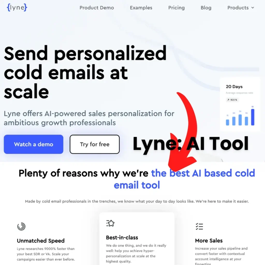 Lyne: AI Benefits AI Email Writer ⭐