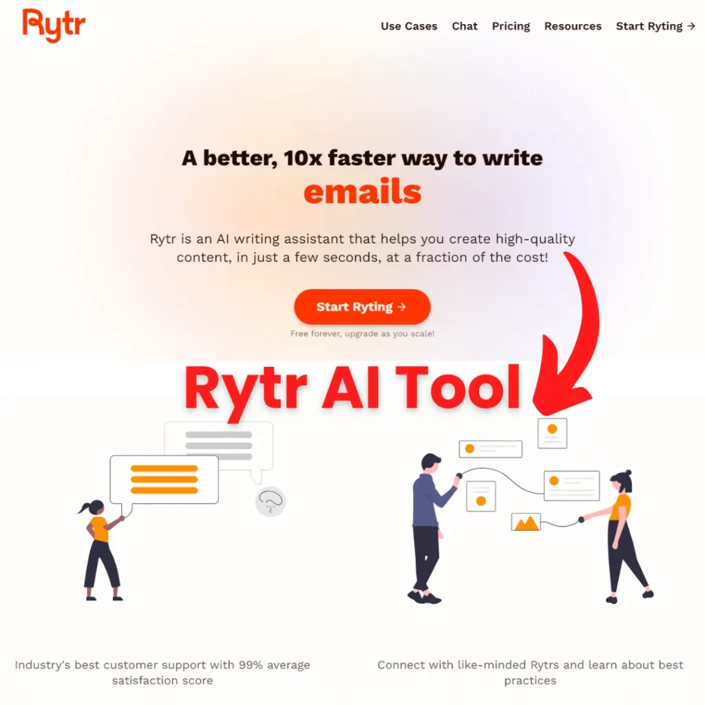 Rytr AI
Benefits AI Email Writer ⭐