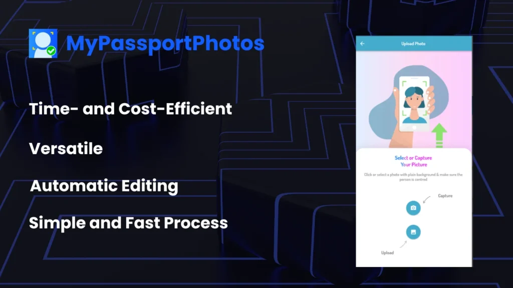 MyPassportPhotos: AI Tools For Passport Size Photo