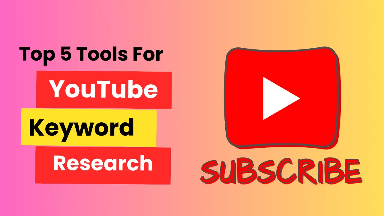These 5 Best Google Keyword Research Tool For YouTube – Google Trends, Keywordtool.io, TubeBuddy, VidIQ, and Ahrefs, help you optimize video content from more perspectives.