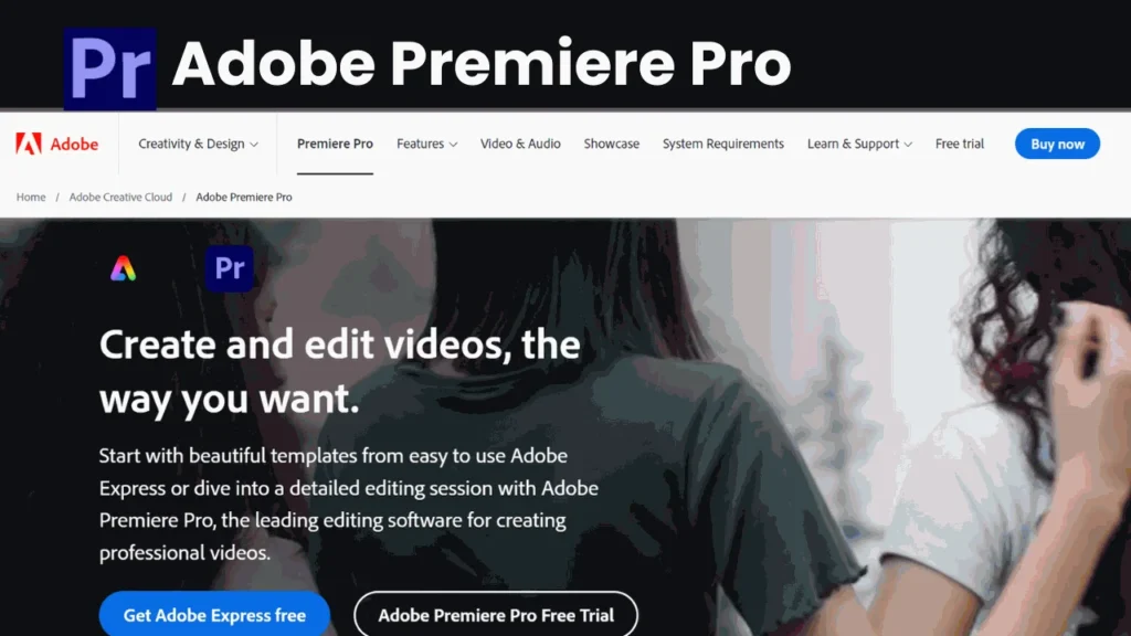 Adobe Premiere Pro Vlog Editing Tools
