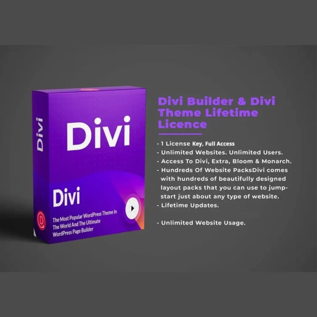 divi builder Showcase you bonus