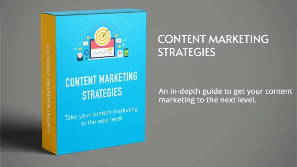 Bonus #3 Content Marketing Strategies
Showcase you bonus