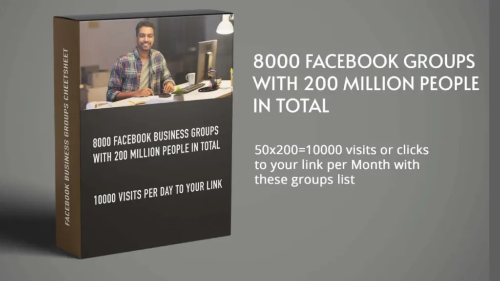 Bonus #5 8000+ Facebook Business Group
Showcase you bonus