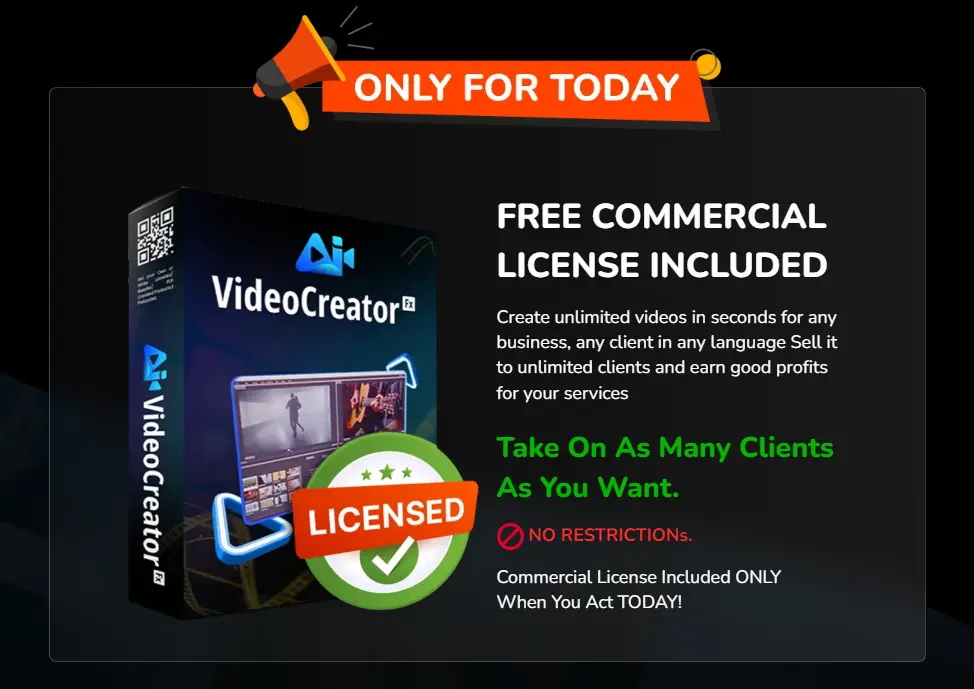 Ai Video Creator FX Review, oto info , bonuses